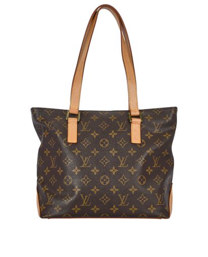 Louis Vuitton Monogram Cabas Piano Shopping Bag, front view
